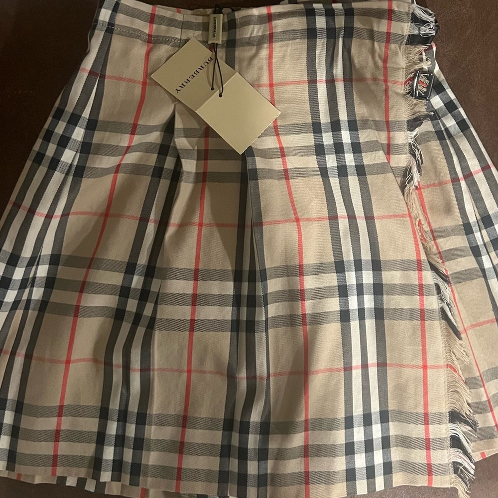 Authentic Burberry skirt